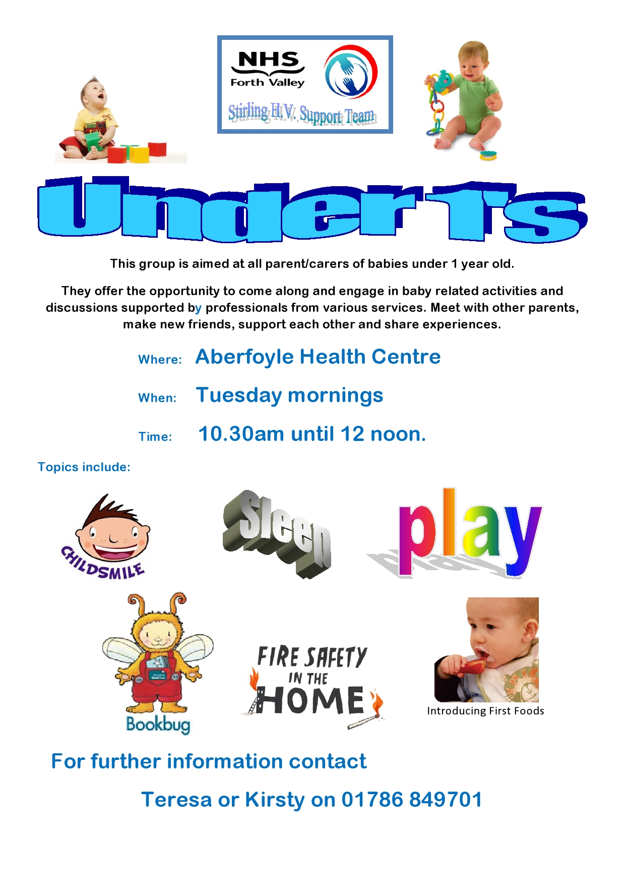 Baby Group Aberfoyle Baby Group Aberfoyle